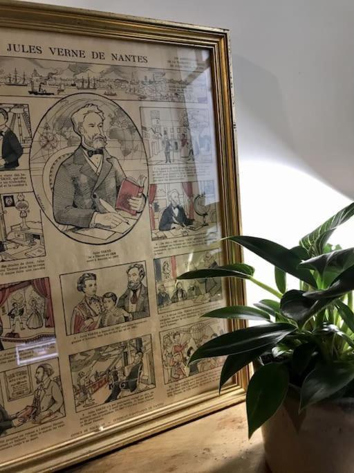 Le Madeline Apartment Nantes Ngoại thất bức ảnh