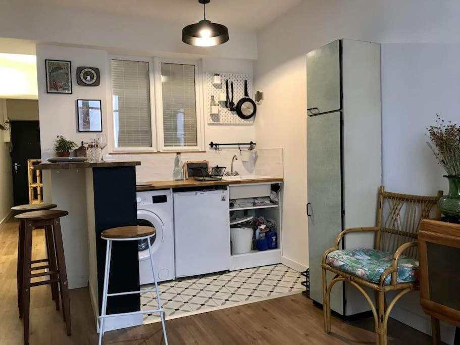 Le Madeline Apartment Nantes Ngoại thất bức ảnh